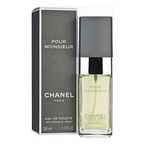 pour monsieur from Chanel review